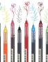 10 Pcs Color Gel pens.Quick Drying Large Capacity，0.5mm, suitable for Students, Note-taking, Marking, Drawing, Bookkeeping.