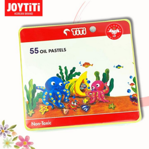 55 Pcs TiTi Oil Pastel crayon sticks for children - Non-Toxic and safe for children