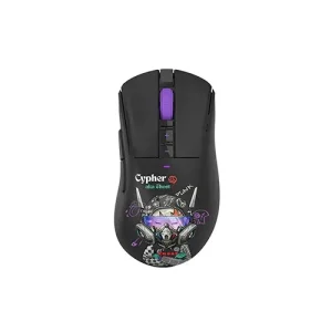 A4Tech Bloody R73 Pro Cypher Ghost Dual Mode Wireless Gaming Mouse