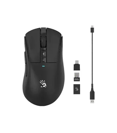 A4Tech Bloody R73 Pro Dual Mode Wireless Gaming Mouse - Black