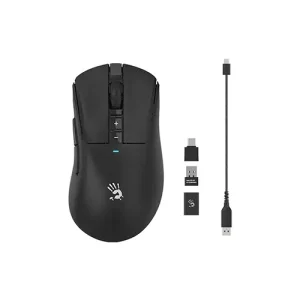 A4Tech Bloody R73 Ultra Black Dual Mode Wireless Gaming Mouse