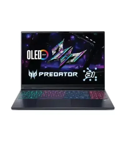 Acer Predator Helios Neo 16S AI PHN16S-71 Core Ultra 7 255HX 16 Inch WQXGA Gaming Laptop with GeForce RTX 5050 8GB