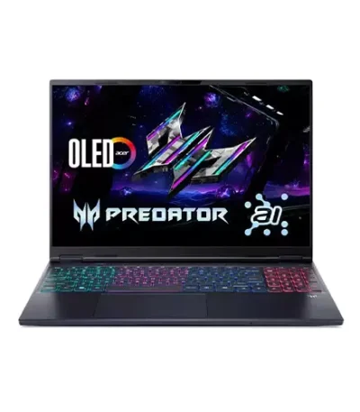 Acer Predator Helios Neo 16S AI PHN16S-71 Core Ultra 9 275HX 16GB RAM 1TB RTX 5070 8GB Graphics 16 Inch WQXGA 240Hz OLED Gaming Laptop