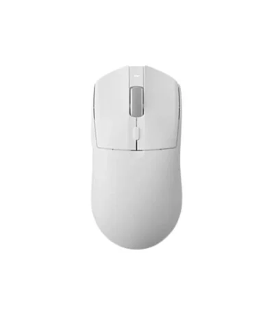 Ajazz AJ139 PRO 26000 DPI Dual Mode Gaming Mouse (White)