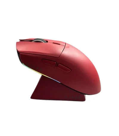 Ajazz AJ139 V2 MC 12000DPI Gaming Mouse with Charging Dock