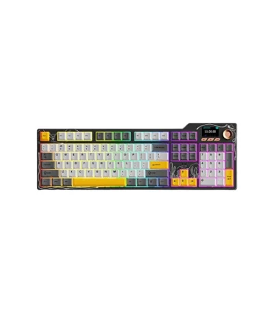 AJAZZ AK35I V4 Tri-Mode RGB Mechanical Keyboard (Starry Night Grey)