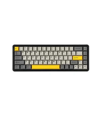 AJAZZ AK680 MAX HE RGB Type-C Wired Mechanical Keyboard (Stray Night Gray)