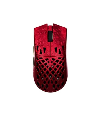 ATK Blazing Sky GHOST ULTIMATE 42000 DPI Tri-mode Wireless Gaming Mouse (Red)