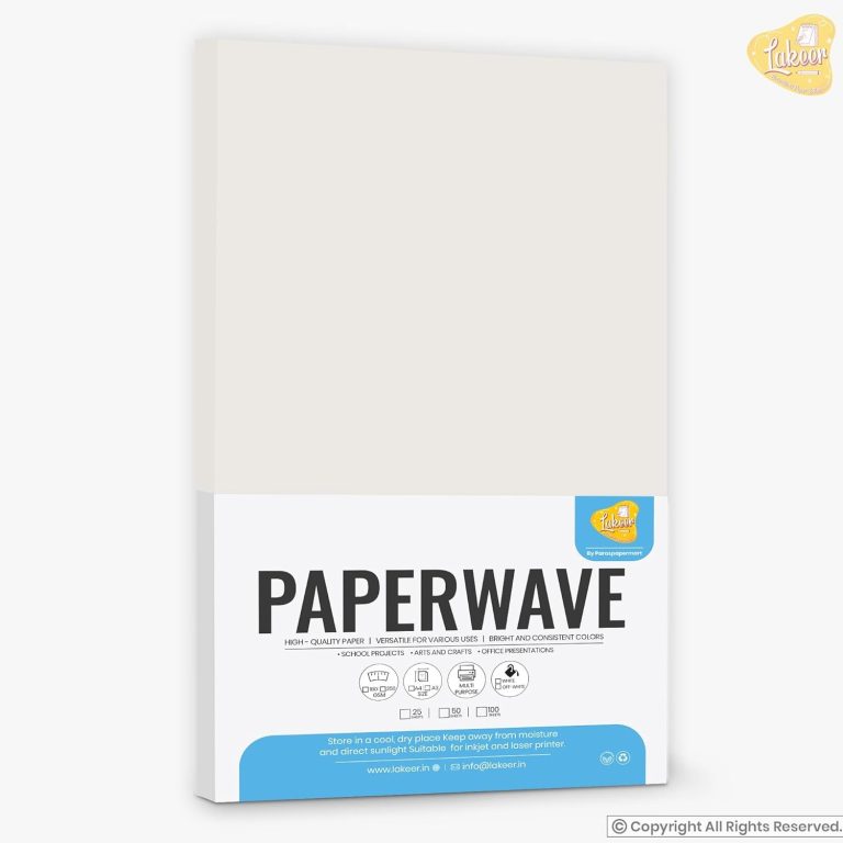 Copier Paper Offset Paper off white Natural Paper Eco Friendly Offset paper for Print,Sketch,all kinds of official purpose 80GSM A4 Size Pack of 50 sheets