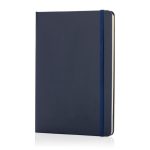 Daily Journal sketch Book Black Notebook with Elastic Band - Neavy Blue