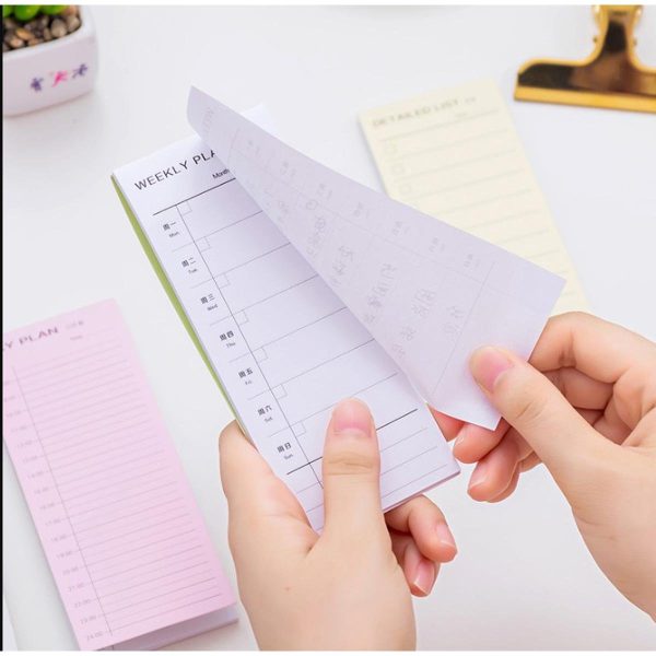 Daily Planner Sticky Notes