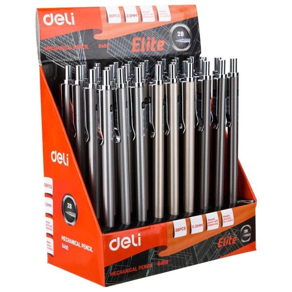 Deli E6490 Metal Mechanical Pencil 0.5mm