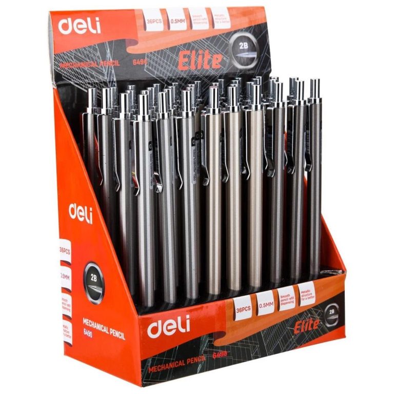 Deli E6490 Metal Mechanical Pencil 0.5mm