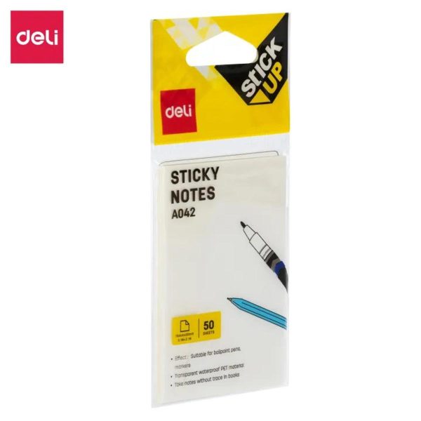 Deli EA042 Sticky Notes 30 Sheets