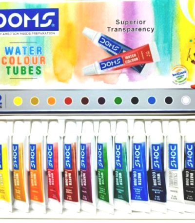 DOMS Water Color Paint 5ML Tube 12 Shade