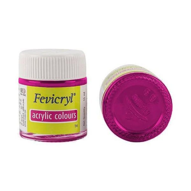 Fevicryl Acrylic Color 15ml- Magenta