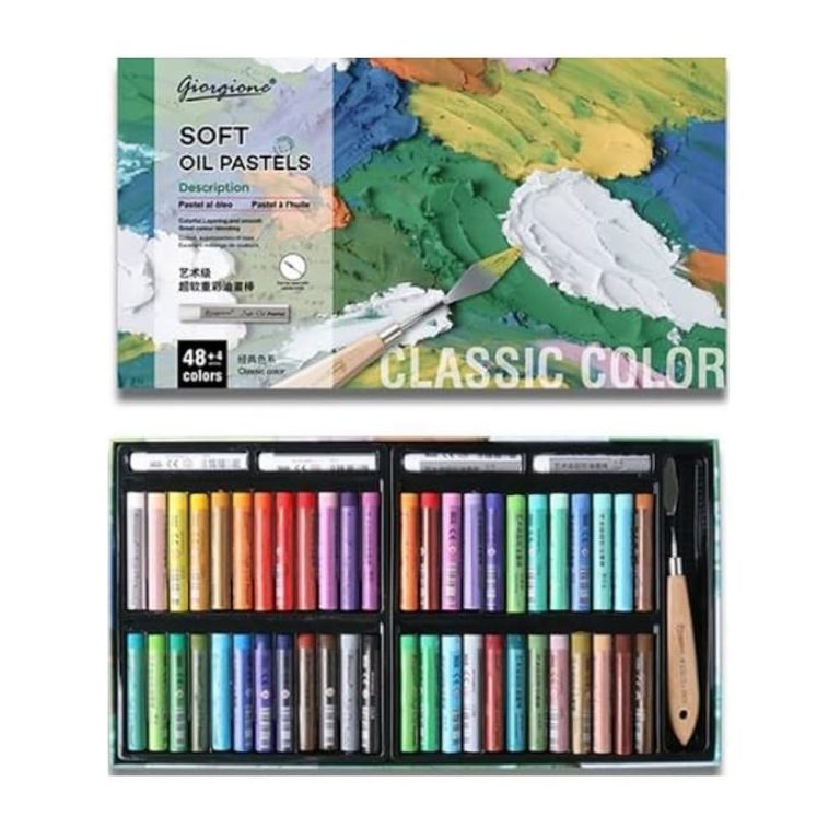 Giorgione Soft Oli Pastels Classic Color 48Color