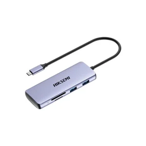 Hiksemi HS-HUB-DS8 8-In-1 Type-C Multifunctional HUB
