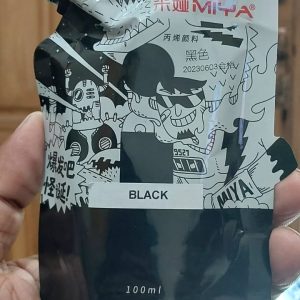 Himi Acrylic color 100ml - Black