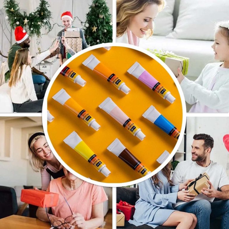 HIMI MiYA Gouache Paint Tubes Set 12ml Tube - 12pcs