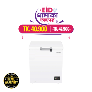 Hitachi 145 Liters Chest Freezer (HRCJ7145MNWBD)