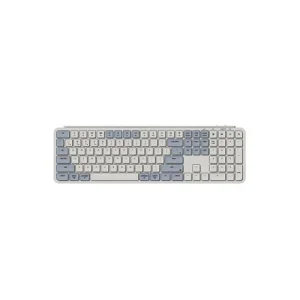 Keychron B6 Pro Ultra-Slim Tri-Mode Keyboard (Retro Blue)