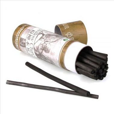 Maries Willow Charcoal Sticks, Cotton Willow Sketch Charcoal Pencils For Drawing, Pack Of 25 (7-9 Mm Dia)