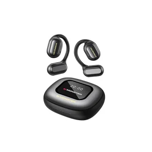 Monster Open Touch Pro 100 TWS Bluetooth Earbuds (Black)