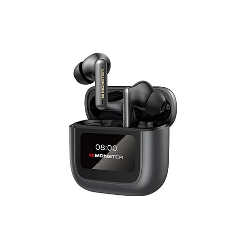 Monster TH300 TWS Bluetooth Earbuds (Black)