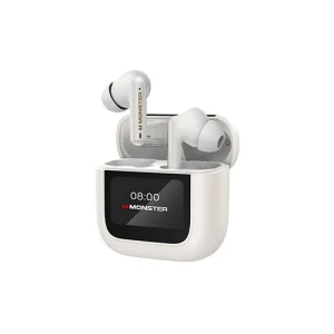 Monster TH300 TWS Bluetooth Earbuds (White)