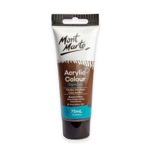 Mont Marte Acrylic Color Paint 75ml-Burnt Umber