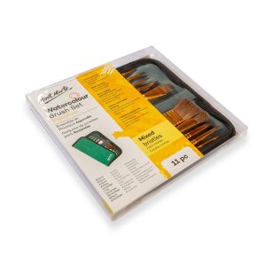 Mont Marte Brush Set in Wallet-Watercolour
