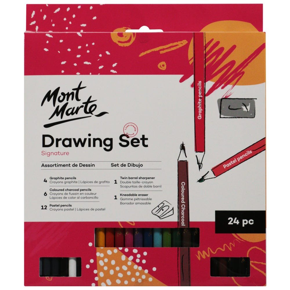 Mont Marte Drawing Set 24pc
