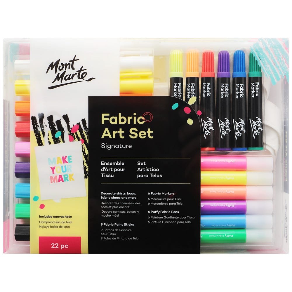 Mont Marte Fabric Set