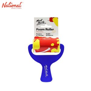 Mont Marte Foam Roller Brush 75mm (2.9 Inch)