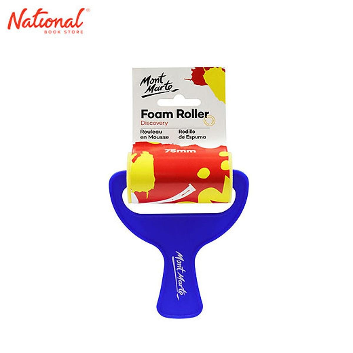 Mont Marte Foam Roller Brush 75mm (2.9 Inch)