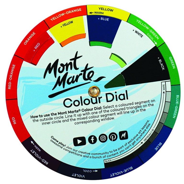 Mont Marte Mini Color Dial