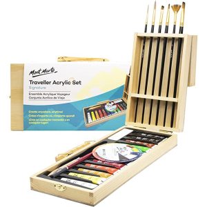 Mont Marte MMGS0023 Traveller Acrylic Set 23pc