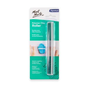Mont Marte Polymer Clay Roller-Clear Acrylic 16cm
