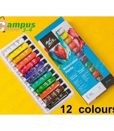 Mont Marte Water color paint set 12 ml 12 shade