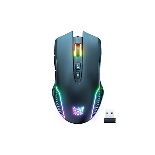 ONIKUMA CW905 3600 DPI 2.4G Wireless Rechargeable Gaming Mouse (Back)