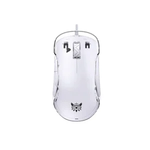 ONIKUMA CW925 RGB Backlit Wired Gaming Mouse (White)