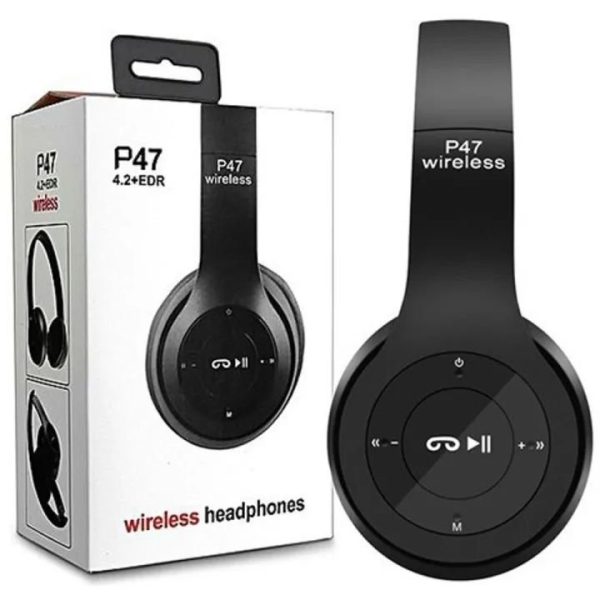 P47 Wireless Bluetooth Headphones – Premium Quality, Easy Use, 4 Colors