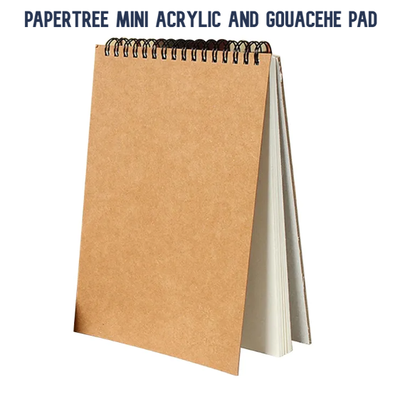 PAPER TREE Mini Gouache & Acrylic pad