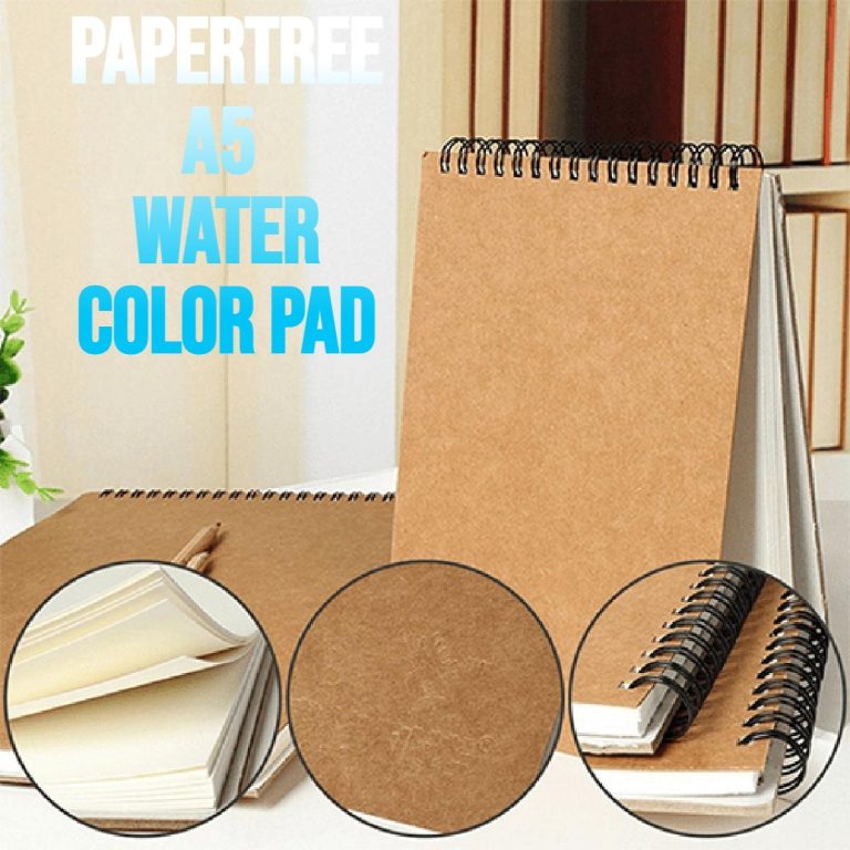 Papertree premium water color pad A5 size