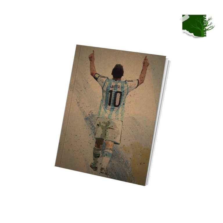 PaperTree Vintage Note Book Drawing Sketchpad - THANKS GOD