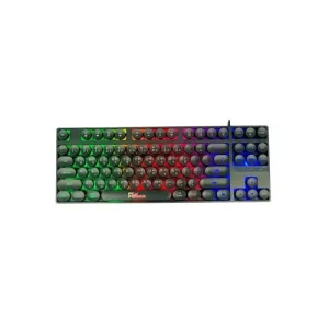 PC Power K87 RGB Wired Gaming Keyboard with Bangla