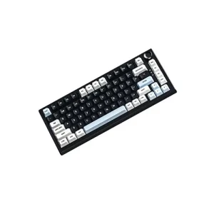 PC POWER THOCK81 Tri-Mode Mechanical Gasket Keyboard (Black)