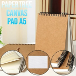 Premium Canvas Pad A5