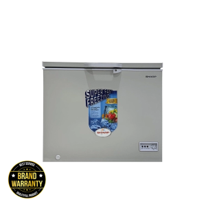 Sharp 230 Liters Chest Freezer Silver (SCF-K320X-SL2)
